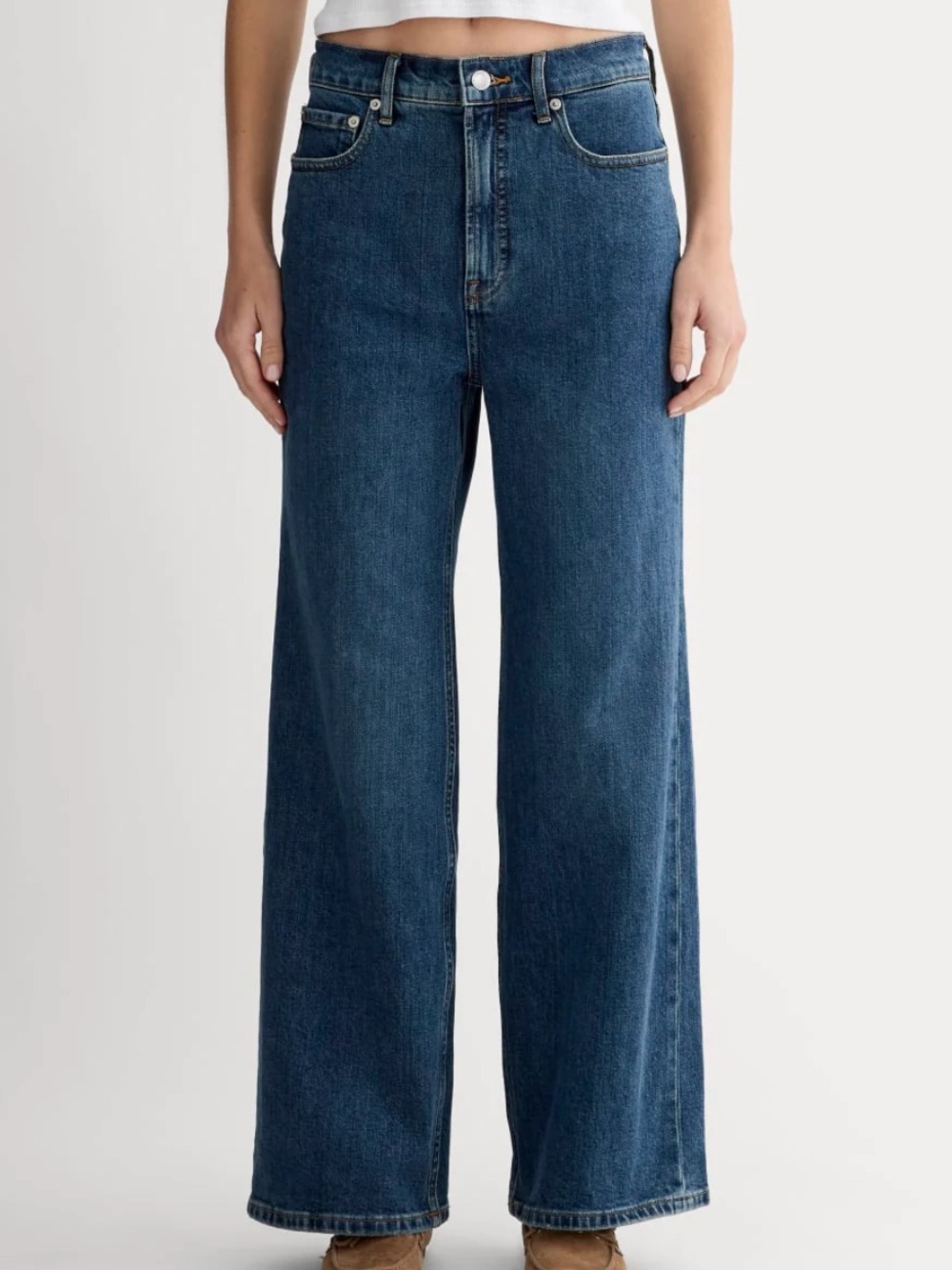 Everlane way high sailor Jean